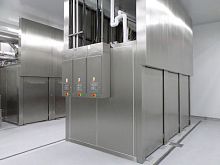 Meat cooling chamber ZKM