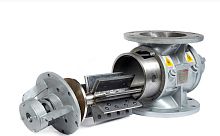 Valve for the pharmaceutical industry rotaryvacuum