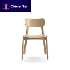 Contemporary chair Kiyumi Woodindoorashplywood