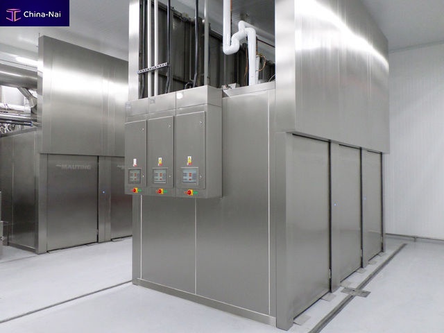 											Meat cooling chamber ZKM