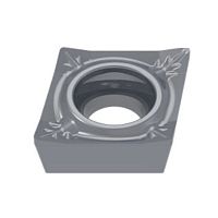 Positive turning insert X7 linecarbidefor steelfor superalloys