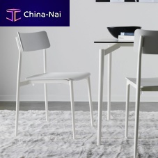 Contemporary chair CULTindoorpolypropylenesteel base