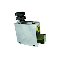 Volumetric flow regulator 900699hydraulicmanual