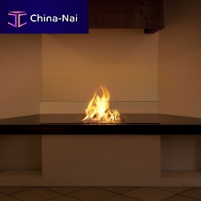 Rectangular bioethanol burner RE:BUILDcontemporary