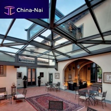 Steel roofing BAGNO A RIPOLI ITALY RELAIS IL SASSOglazed