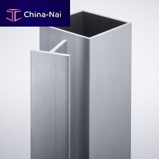 Extruded profile aluminumrectangularflat