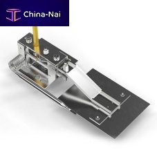 Bimetallic thermostat for solid fuel systems