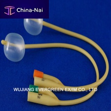 Urine drainage catheter vesicalballoon