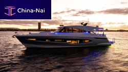 Sport motor yacht 6800hard-topIPS3-cabin