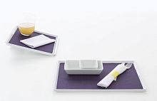 Aircraft cabin napkin linen