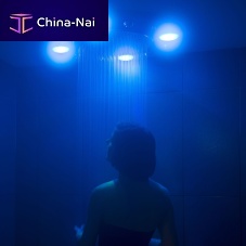 Sensory shower 4 SAISONS bithermalhydromassagechrome