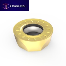 Turning cutting insert RPMTcarbidefor cast ironfor hardened steel