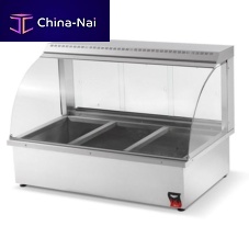Countertop warmer display case 40732for shop