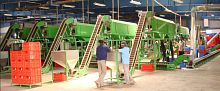 Peeling machine COMBI series