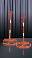 Security demarcation 1807 seriesfree-standing