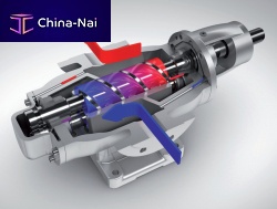 2 screws pump L2NGoilfor bitumen and asphaltfor gas