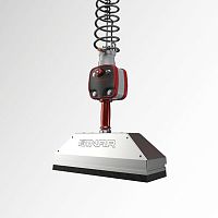End-effector with suction cup