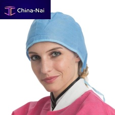 Surgical cap polypropylene