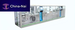 Automatic packaging system BPL120intermittentrobotichorizontal