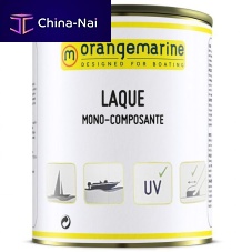 Pleasure boat lacquer finishing
