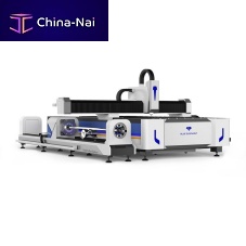 Fiber laser cutting machine ELECNC-1530FTfor aluminumfor titaniumfor steel