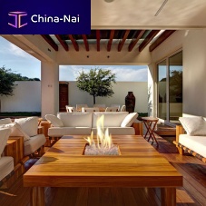 Gas fireplace OUTDOOR GAS BURNER TRAY - FIRE GRATE - 373built-infree-standingcorner