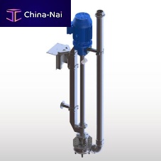 Screw pump VPH seriesslurryfor biogaswith electric motor