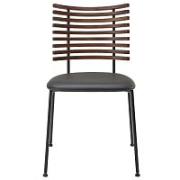 Contemporary chair GM 4105 Tigerindoorfabricleather