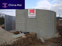 Water storage tank prefabreinforced concrete