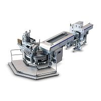 Rotating table molding machine 27 A4for food productshorizontalfor the food industry