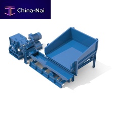 Rotor grinding system HTH serieshorizontalfor woodwaste