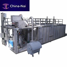 Biological sewage treatment plant