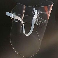 Full-face face-shield adulttransparent