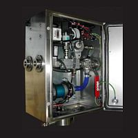 Gas pressure regulator unit for fuel oilfor diesel