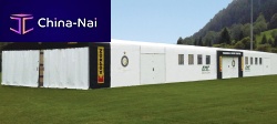 Modular building temporaryfor sports centerseasy-to-assemble