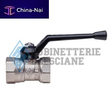 Ball valve JUNIOR-SFER 1300leverfor waterfemale-female