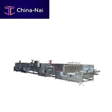 Cooling tunnel Spray sterilization cooling tunnel
