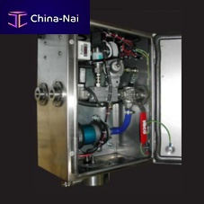 Gas pressure regulator unit for fuel oilfor diesel