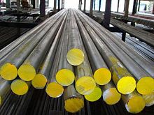 Stainless steel rod polished