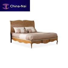 King size bed DALILAclassicwith headboardwooden
