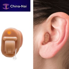 IIC hearing aid
