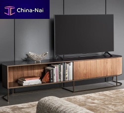 Contemporary TV cabinet Dunelowboardwith storage2-door