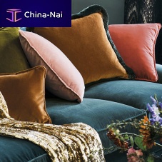 Upholstery fabric FRIEDAfor curtainplaincotton