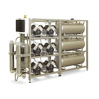 Air compressor unit TOWERpistonstationaryoil-free