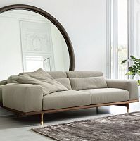 Modular sofa ARGOcontemporaryfabricleather