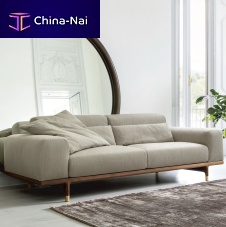 Modular sofa ARGOcontemporaryfabricleather