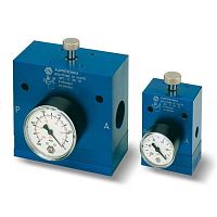 Diaphragm vacuum regulator 110 seriesdial