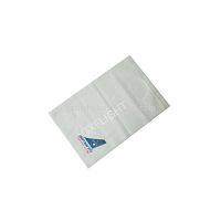 Aircraft cabin headrest cover