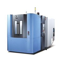 3-axis CNC machining center HC serieshorizontal40 toolscompact