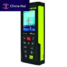Laser distance meter 61190portablewith angle measurement